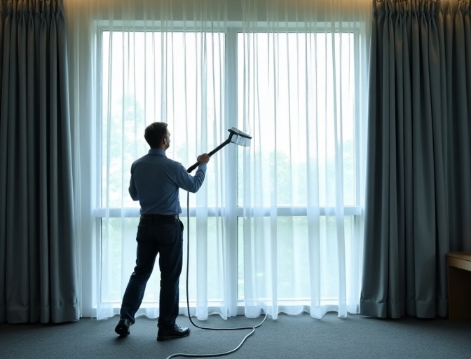 Dutton Park Commercial Curtain Cleaning
