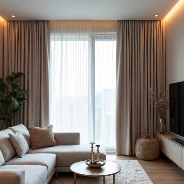 Dutton Park Residential Curtain Cleaning Results