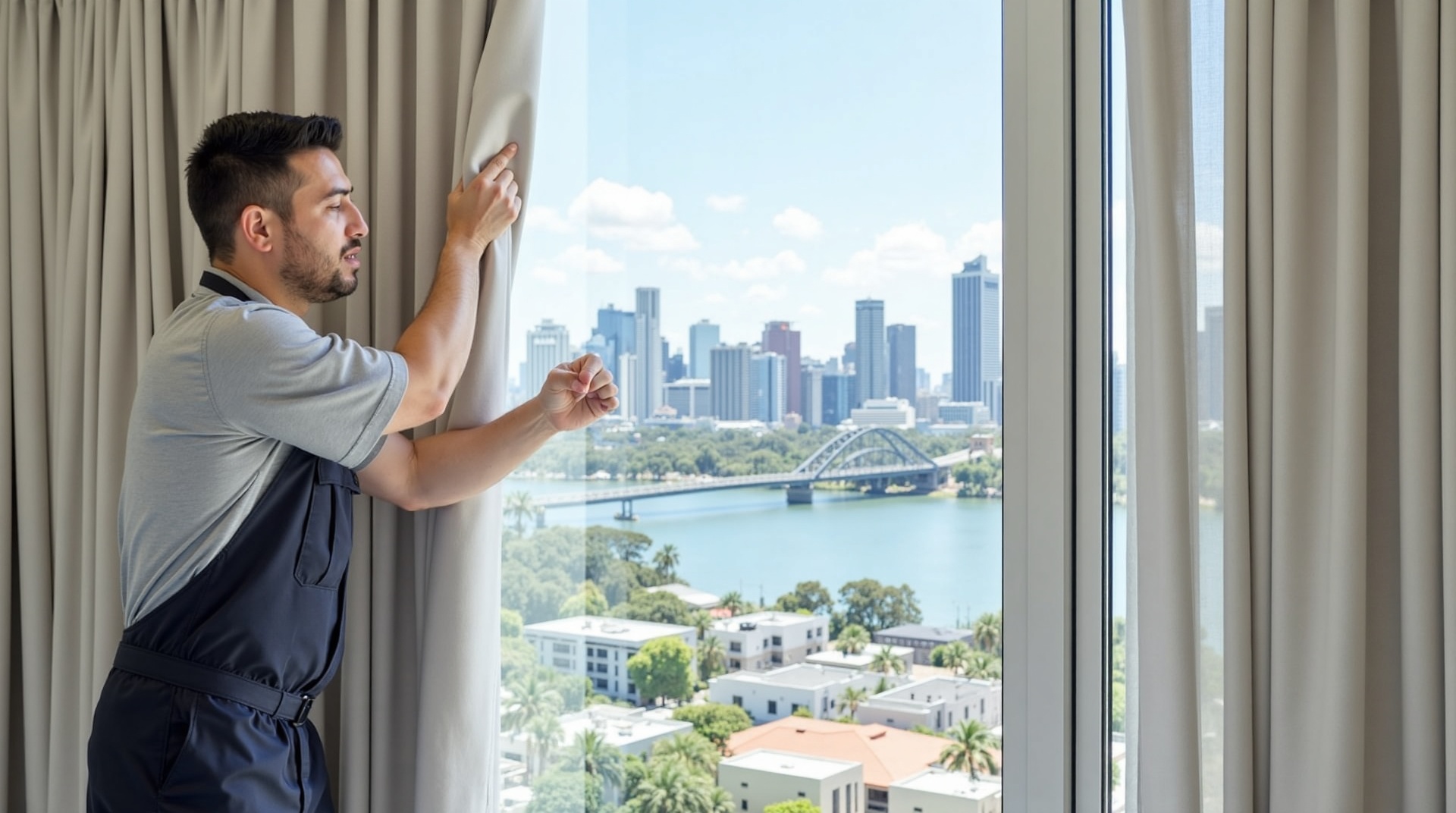 Dutton Park Curtain Cleaning Service